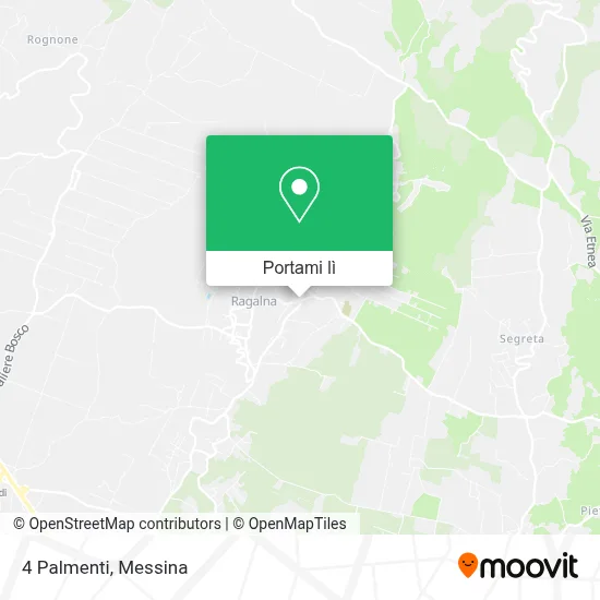 Mappa 4 Palmenti