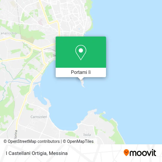 Mappa I Castellani Ortigia