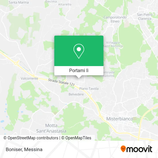 Mappa Boniser