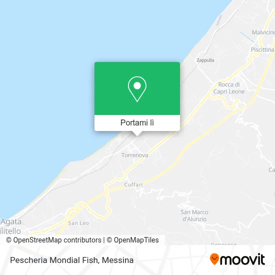 Mappa Pescheria Mondial Fish