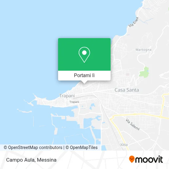 Mappa Campo Aula