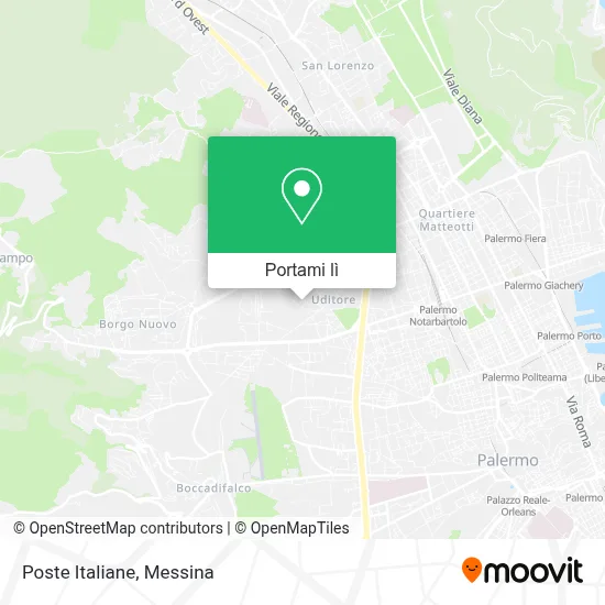 Mappa Poste Italiane