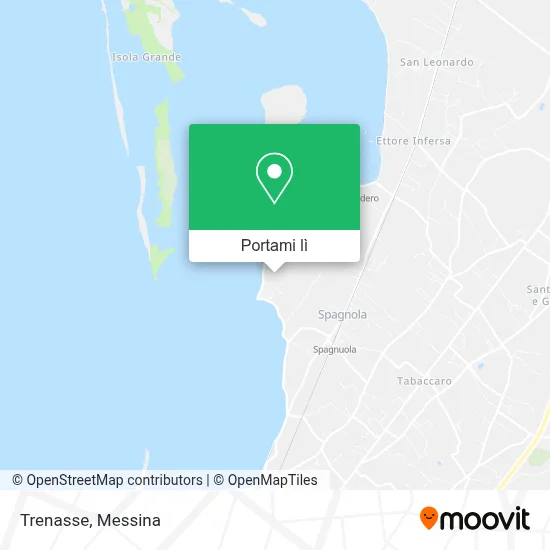 Mappa Trenasse