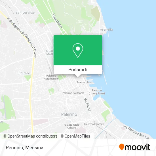 Mappa Pennino