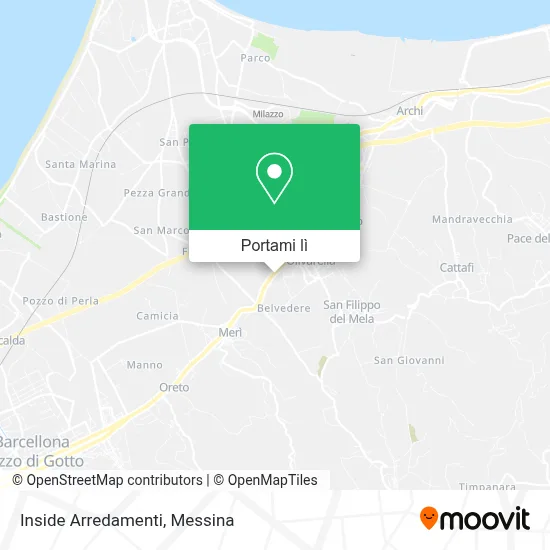 Mappa Inside Arredamenti