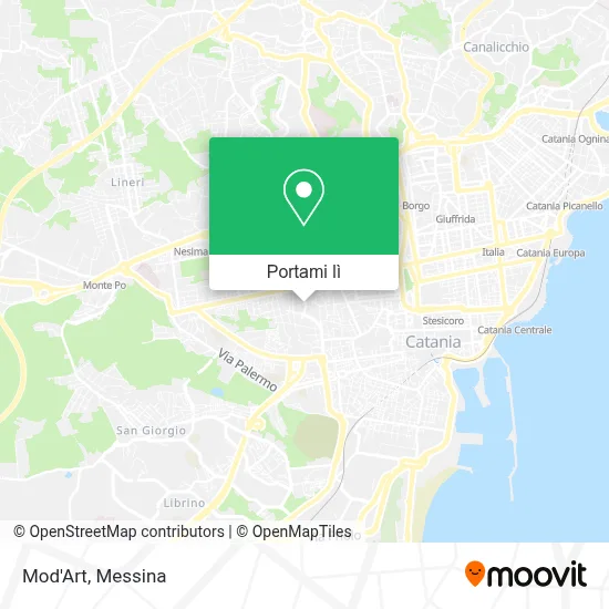 Mappa Mod'Art