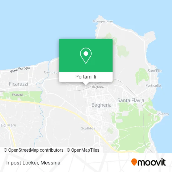 Mappa Inpost Locker