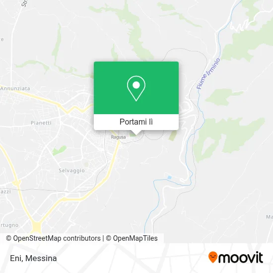 Mappa Eni