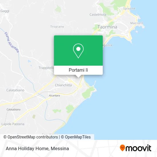 Mappa Anna Holiday Home