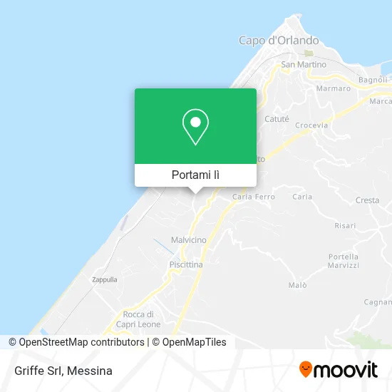 Mappa Griffe Srl