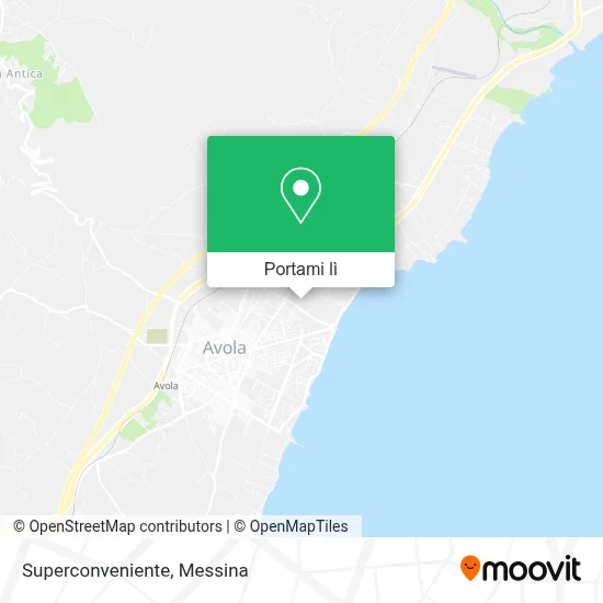 Mappa Superconveniente