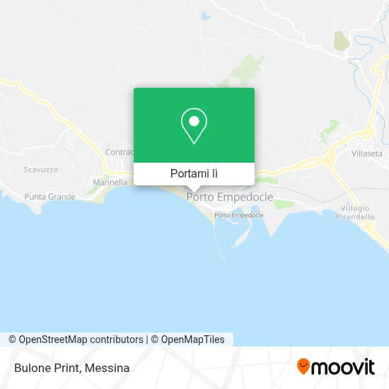 Mappa Bulone Print