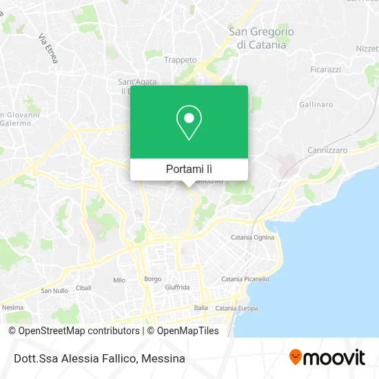Mappa Dott.Ssa Alessia Fallico