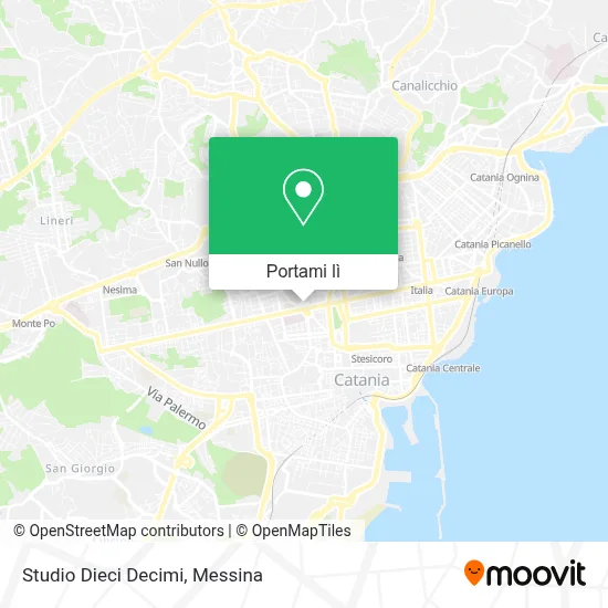 Mappa Studio Dieci Decimi