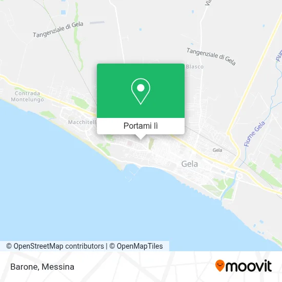 Mappa Barone