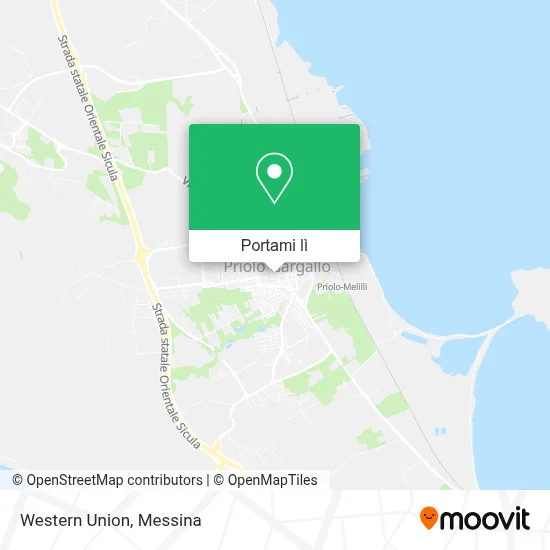 Mappa Western Union