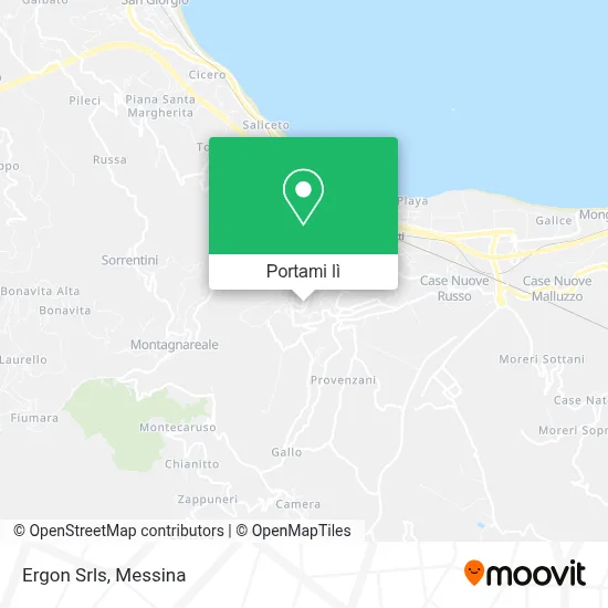 Mappa Ergon Srls