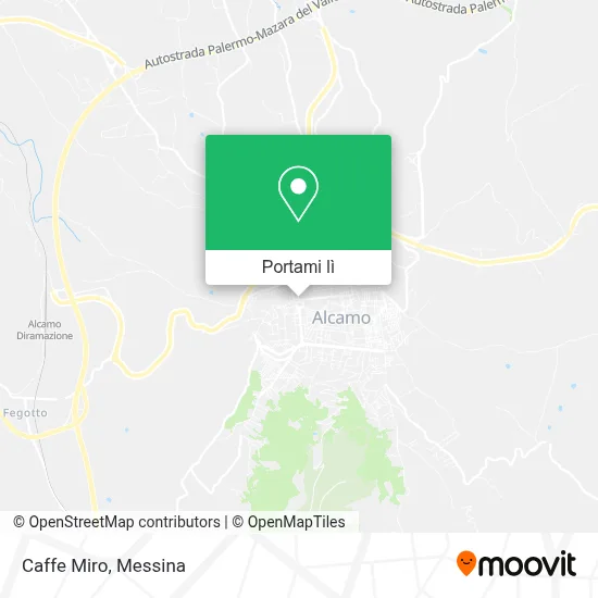 Mappa Caffe Miro