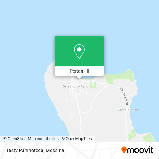 Mappa Tasty Paninoteca