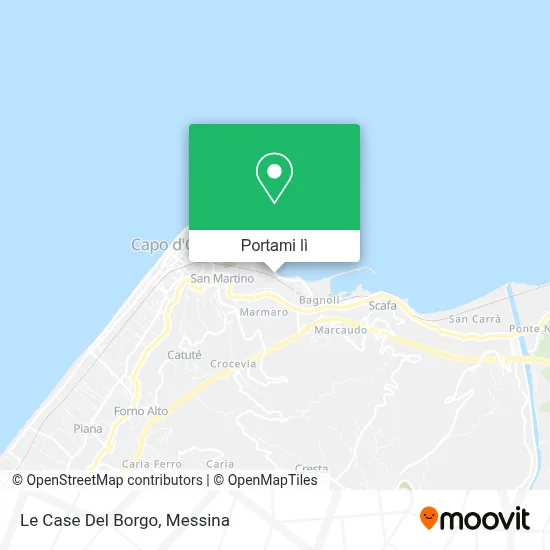 Mappa Le Case Del Borgo