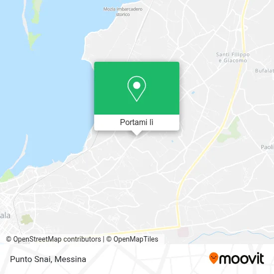 Mappa Punto Snai