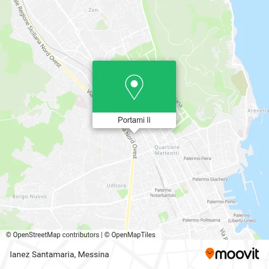 Mappa Ianez Santamaria