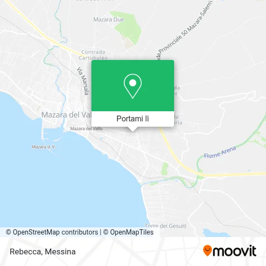 Mappa Rebecca
