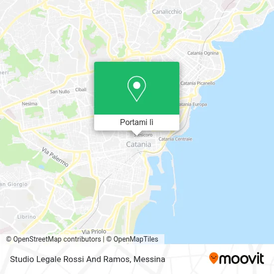 Mappa Studio Legale Rossi And Ramos
