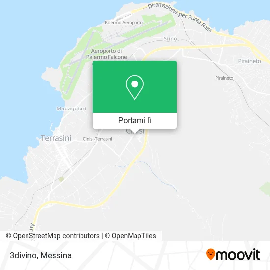 Mappa 3divino