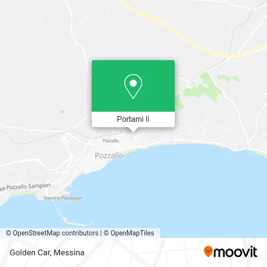 Mappa Golden Car