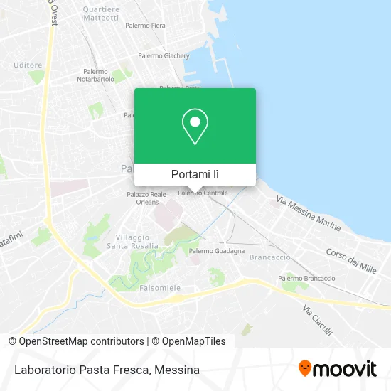 Mappa Laboratorio Pasta Fresca