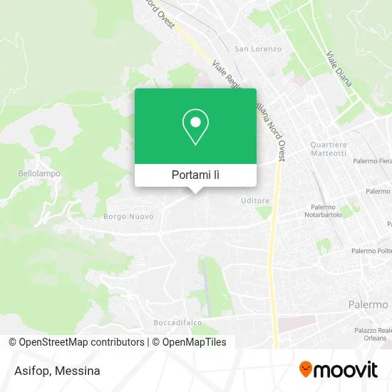 Mappa Asifop