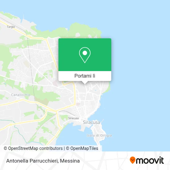 Mappa Antonella Parrucchieri