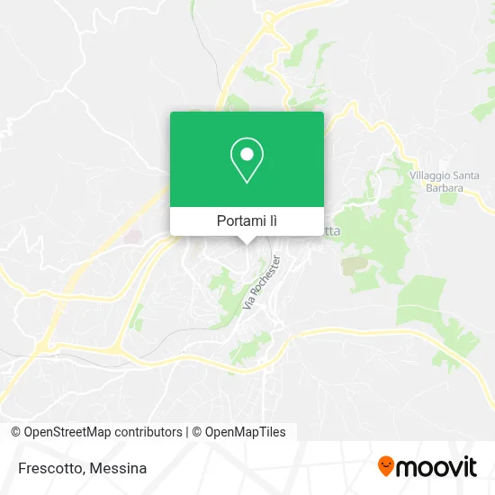 Mappa Frescotto