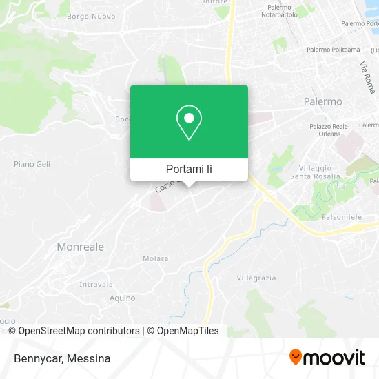 Mappa Bennycar