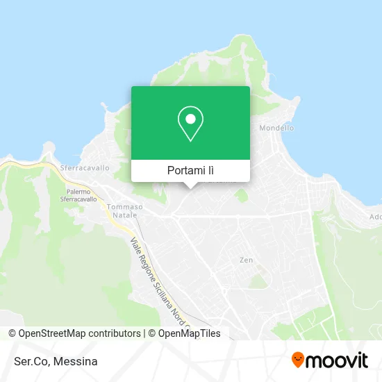 Mappa Ser.Co