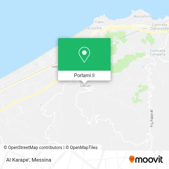 Mappa Al Karape'