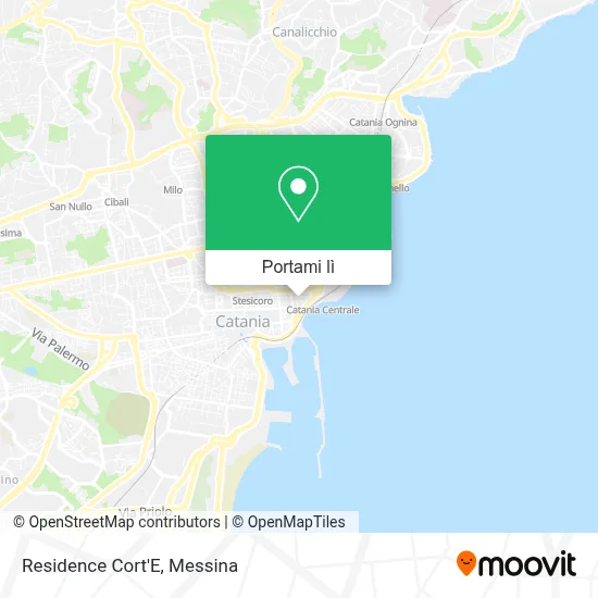 Mappa Residence Cort'E