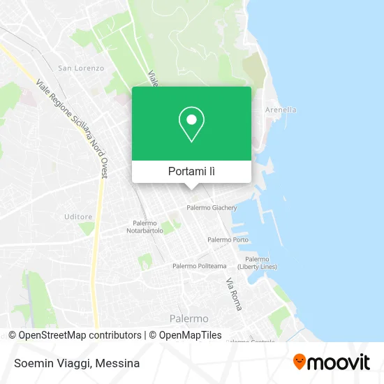 Mappa Soemin Viaggi