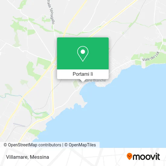 Mappa Villamare
