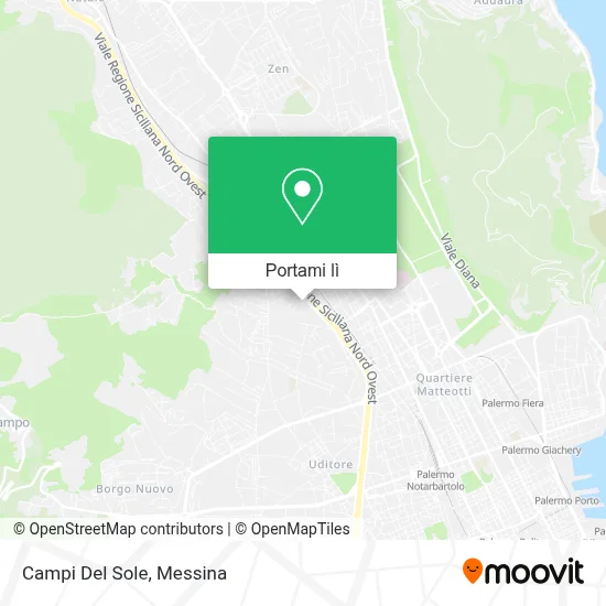 Mappa Campi Del Sole