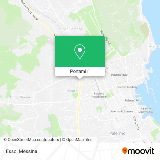Mappa Esso