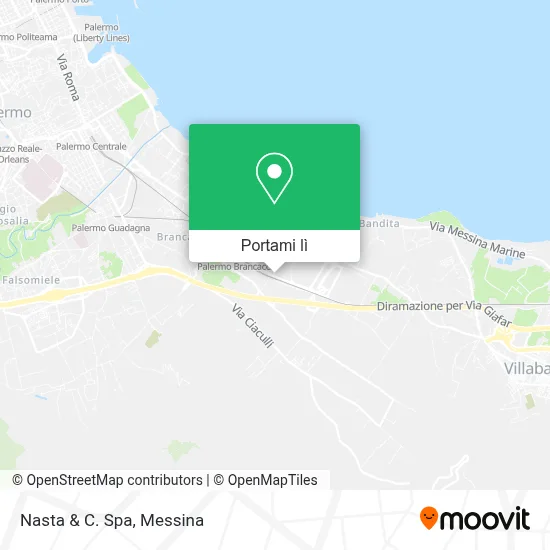 Mappa Nasta & C. Spa