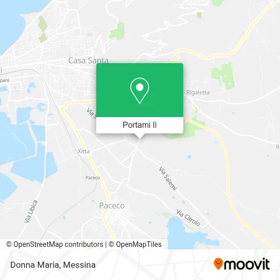 Mappa Donna Maria