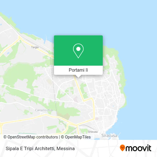 Mappa Sipala E Tripi Architetti