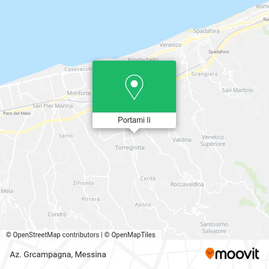 Mappa Az. Grcampagna