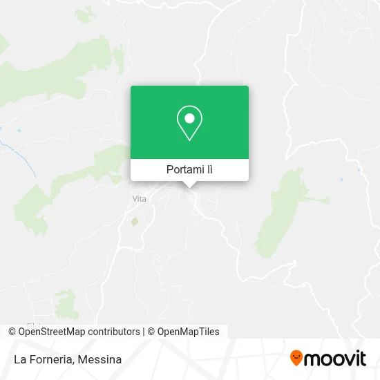 Mappa La Forneria