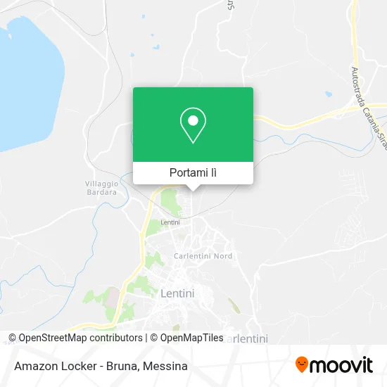 Mappa Amazon Locker - Bruna