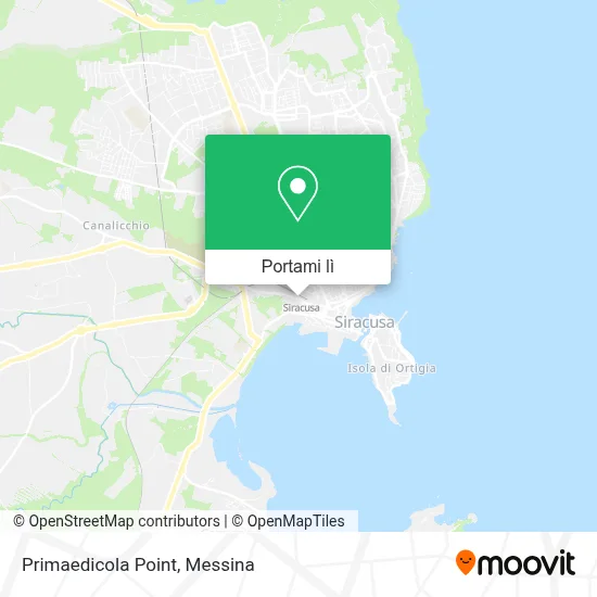 Mappa Primaedicola Point