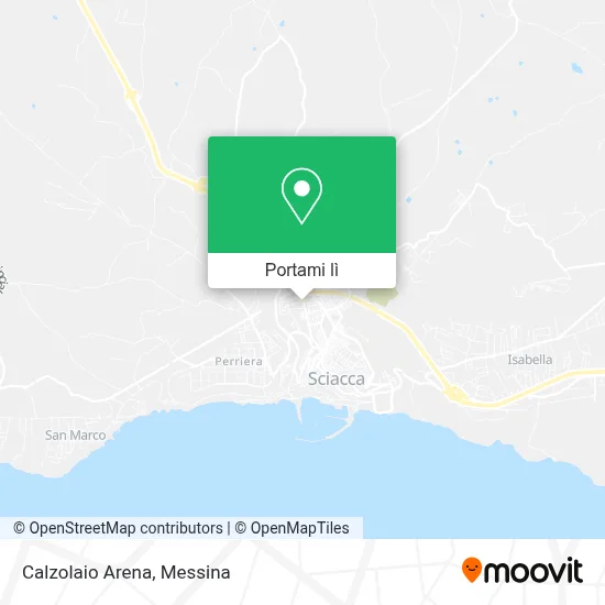 Mappa Calzolaio Arena